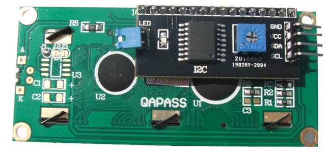 Arduino Based Range Finder / Depth Measuring Device : 4 Steps ...