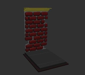 Make Your Own Brick Mold and a Wall: DIY Tutorial