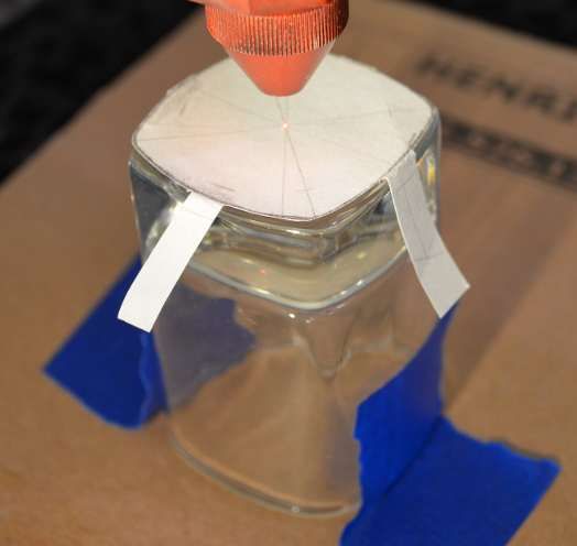 Align a Non-rectangular Object on a Trotec Laser Cutter