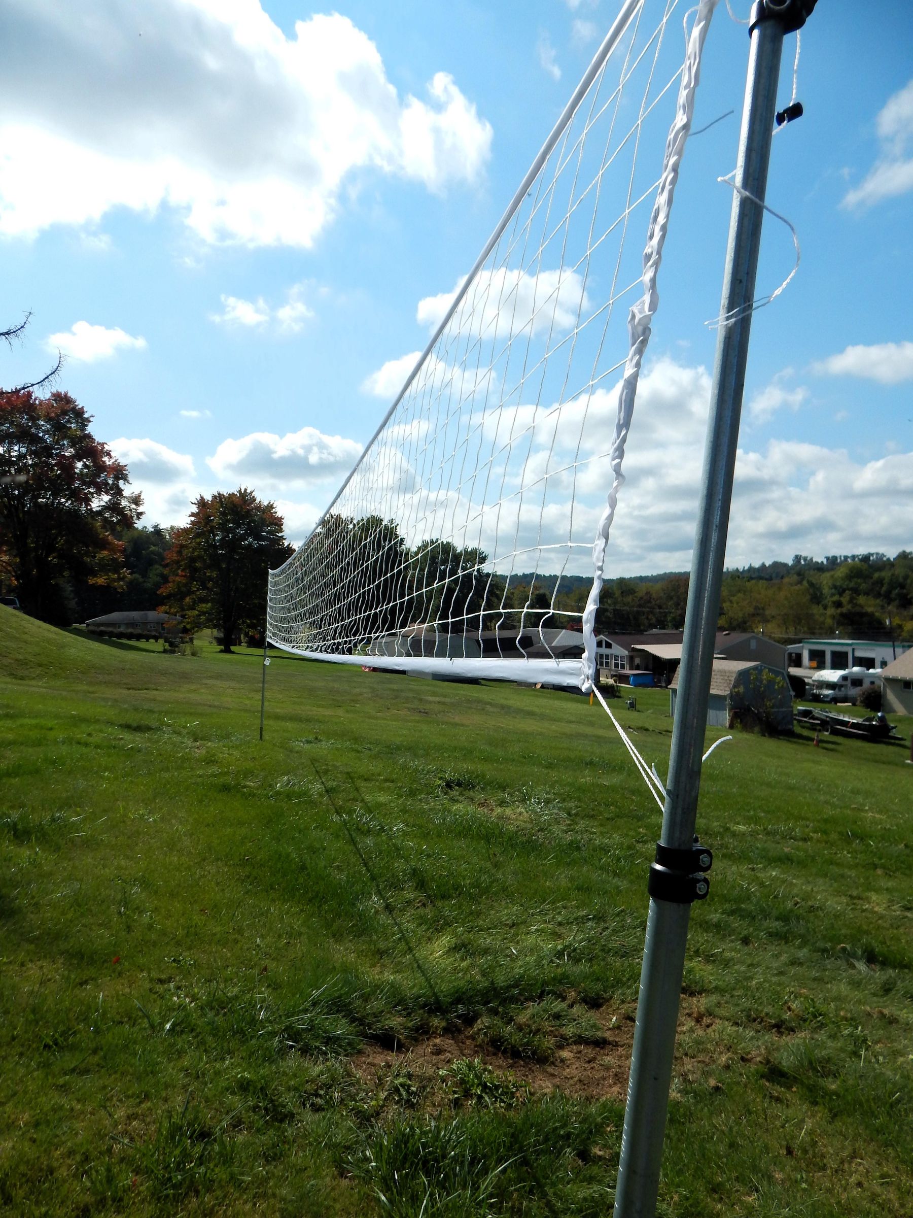 DIY LightUp Volleyball Net Mounting Kit 4 Steps Instructables