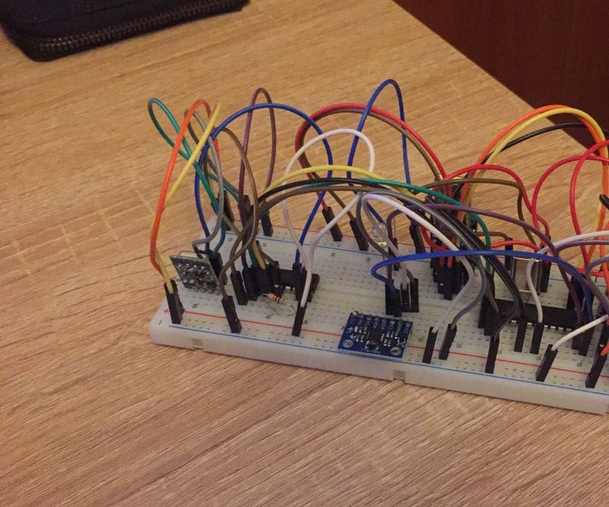 Gesture Robot With Homemade Arduino