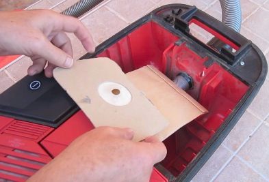 Convert Your Vacuum Cleaner to Fit Almost Any Type of Filter Bag