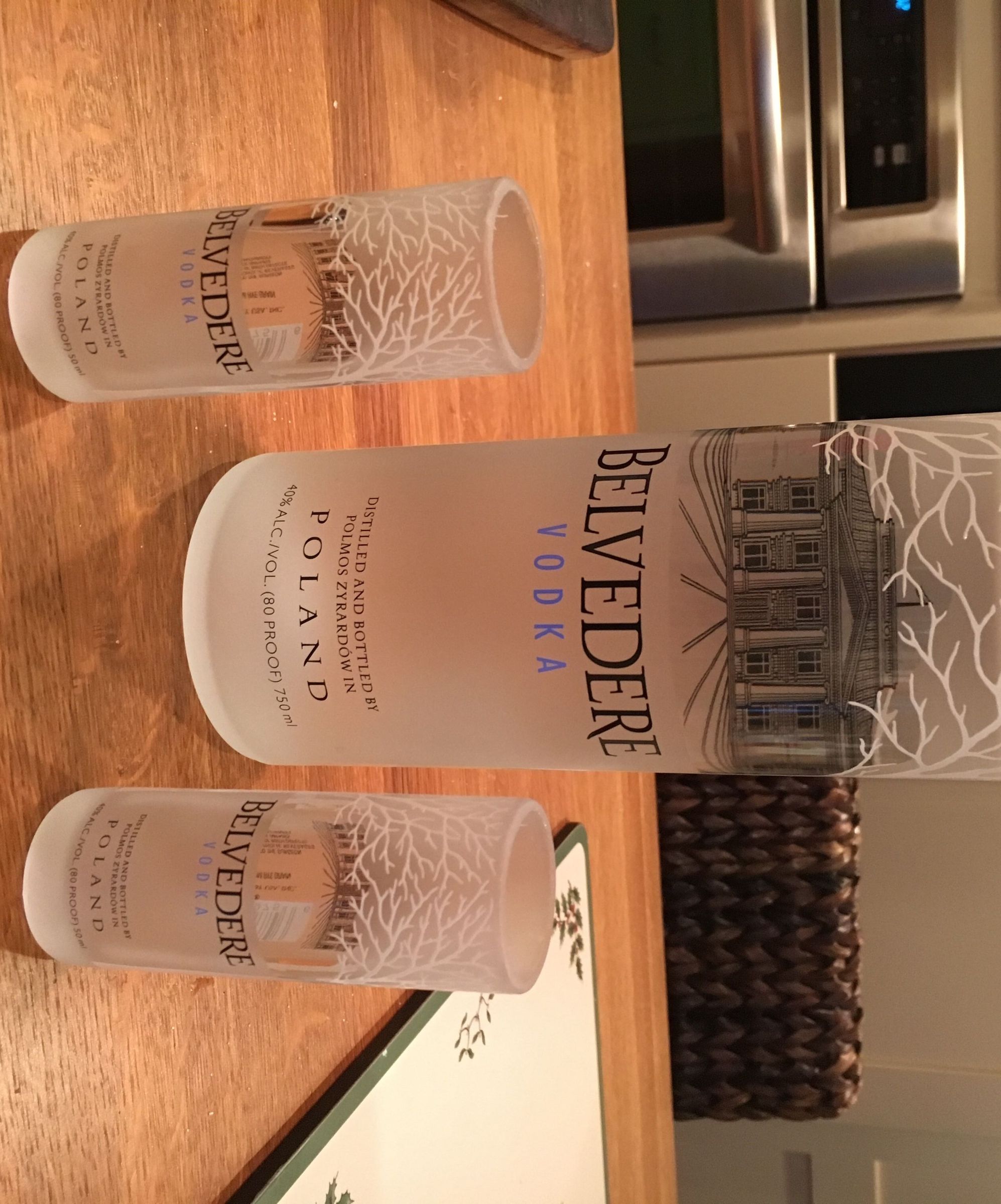 Minibottle Shotglasses 