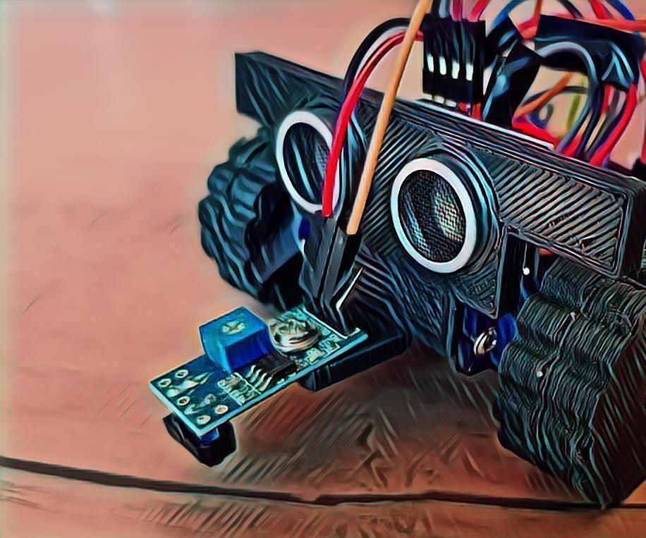 Autocharge SG90 Nano Robot