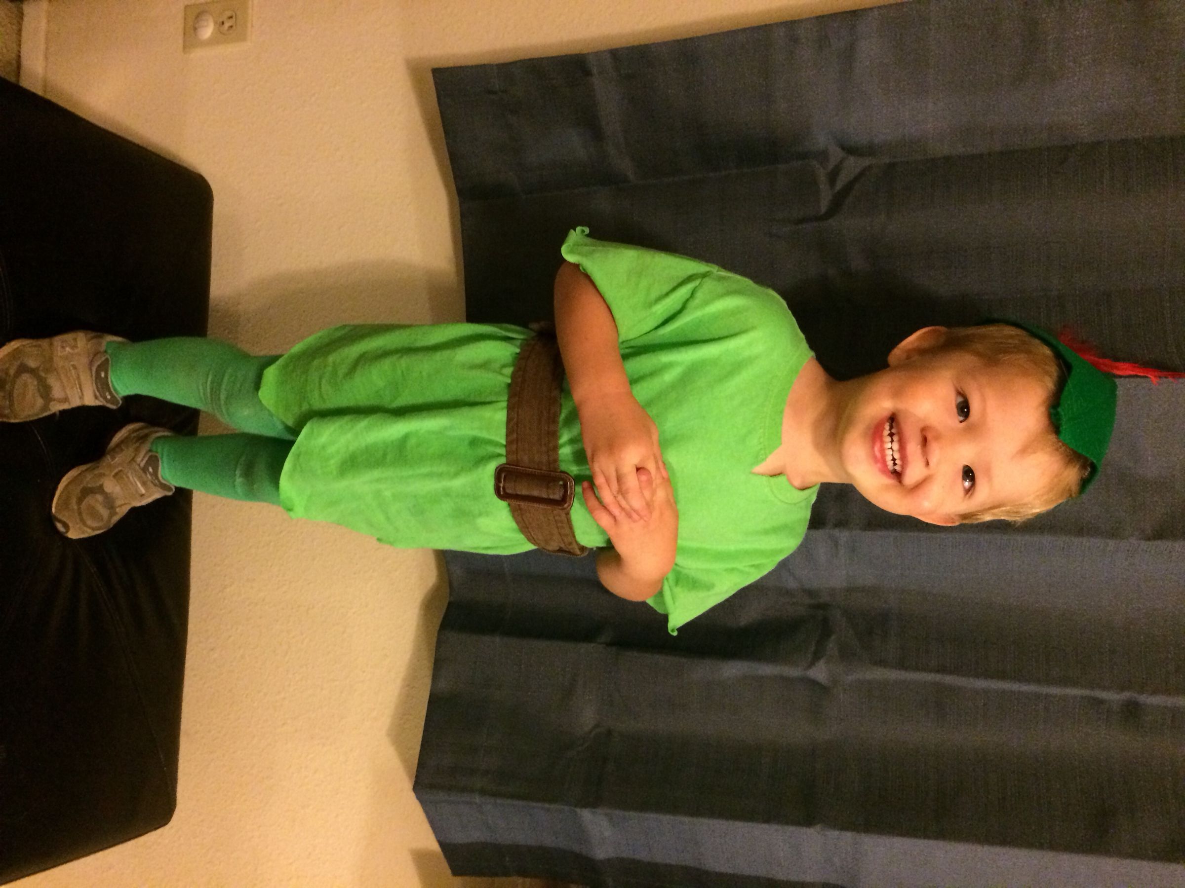 Easy Peter Pan Costume : 4 Steps (with Pictures) Instructables