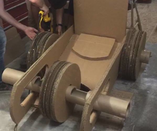 The CarBoard