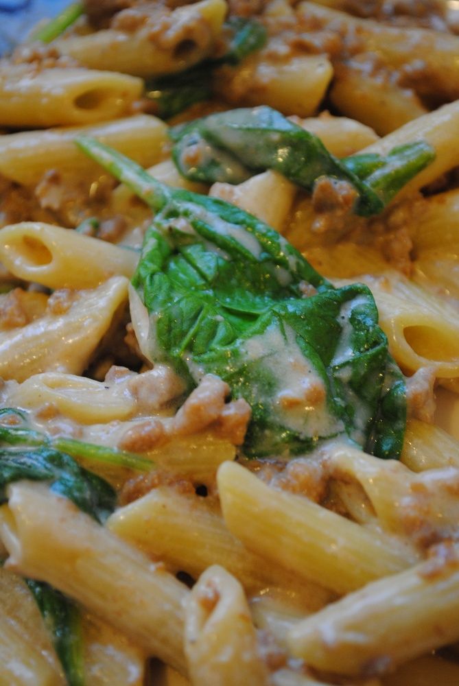 Vegan Beef Stroganoff