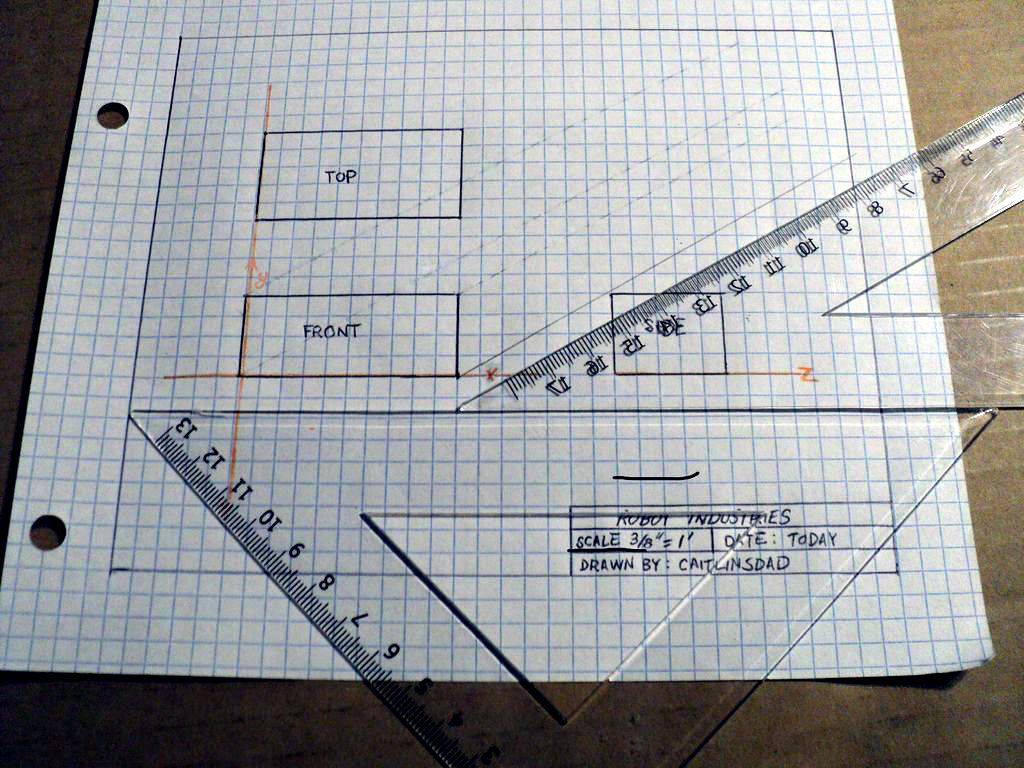 Techart Basic Drawing Technical Drawing Basics For Kids