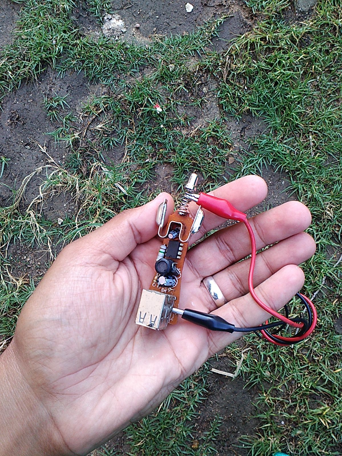 Charge Your Phone From Wind 4 Steps Instructables