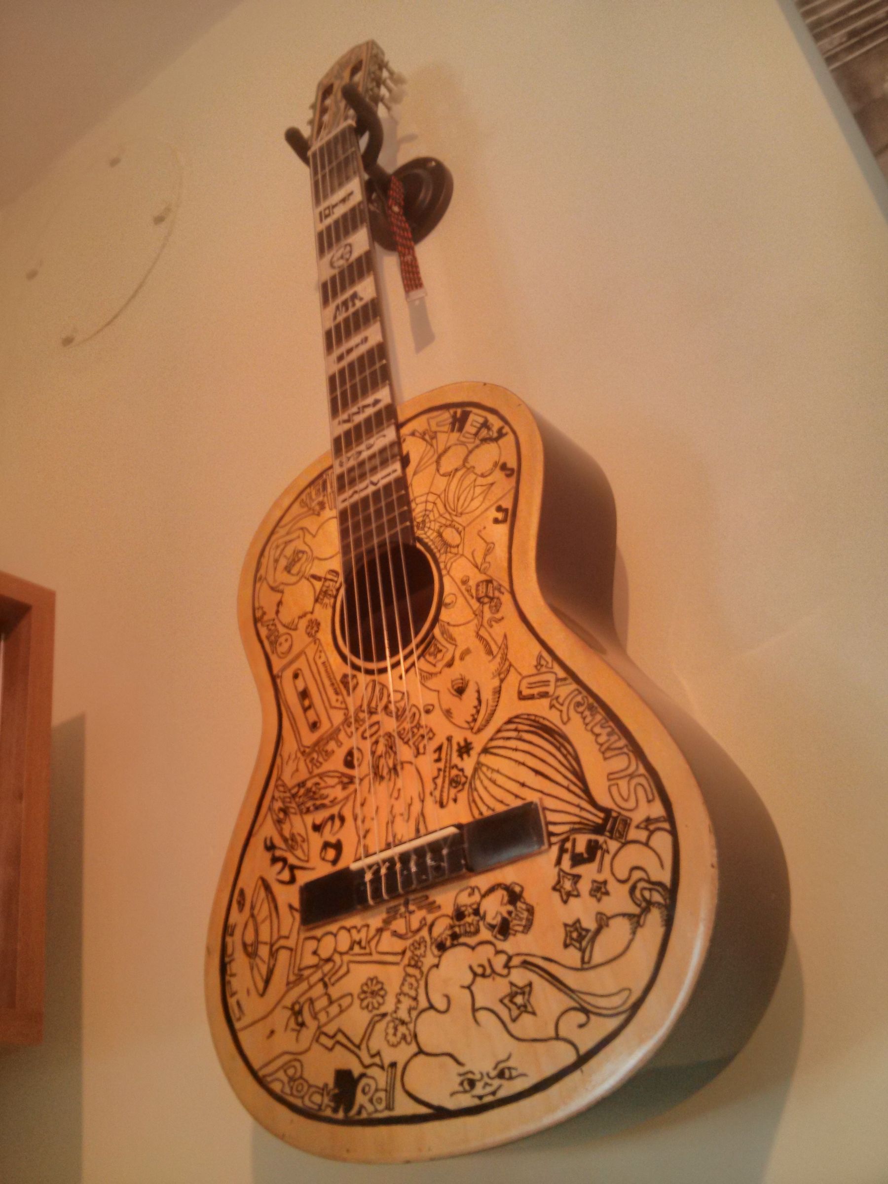Guitar Paint Renovation