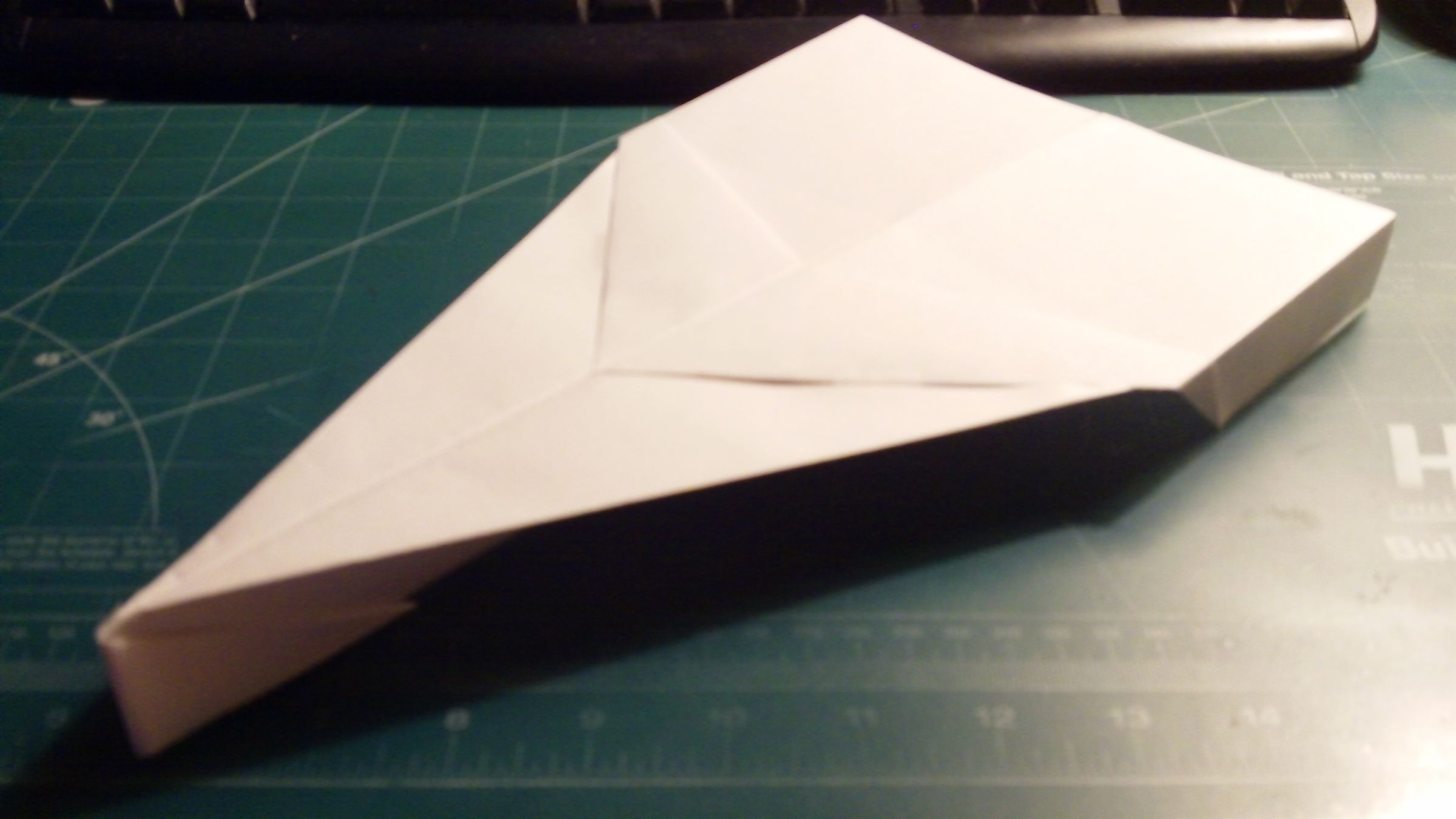 How to Make the Thunderwarrior Paper Airplane