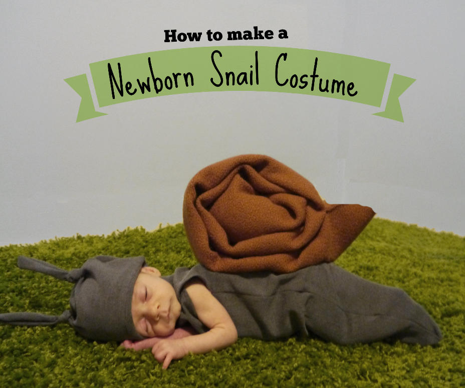 Newborn Snail Costume