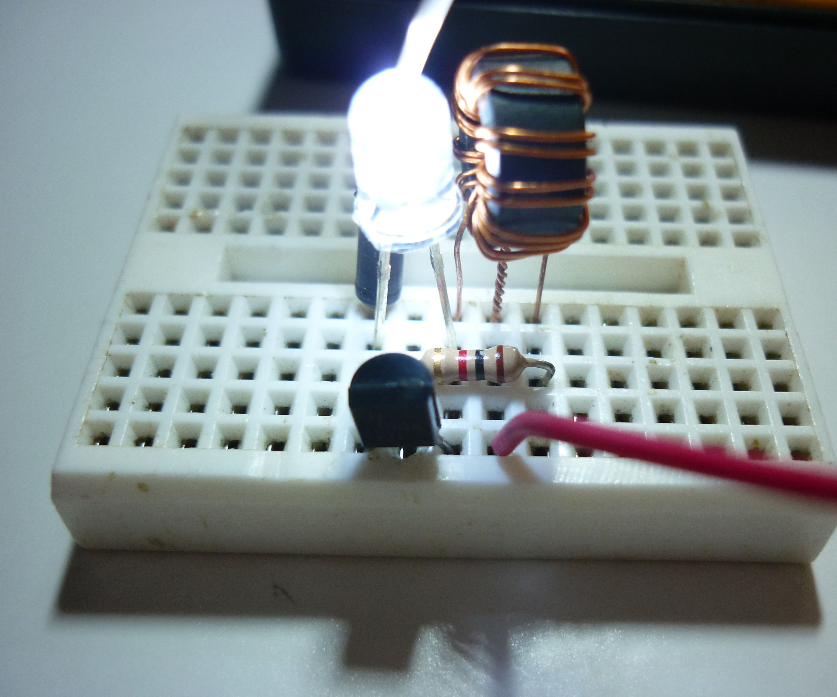 Yet Another Joule Thief Tutorial