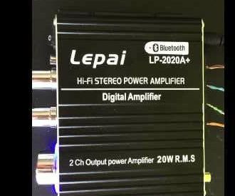 Add Bluetooth to Any Powered Amp for $8
