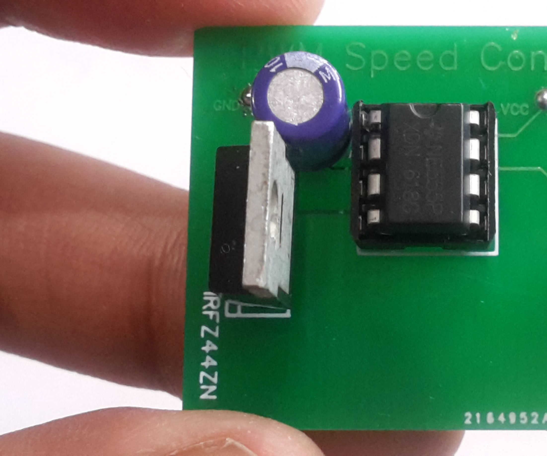 PWM Motor Speed Controller