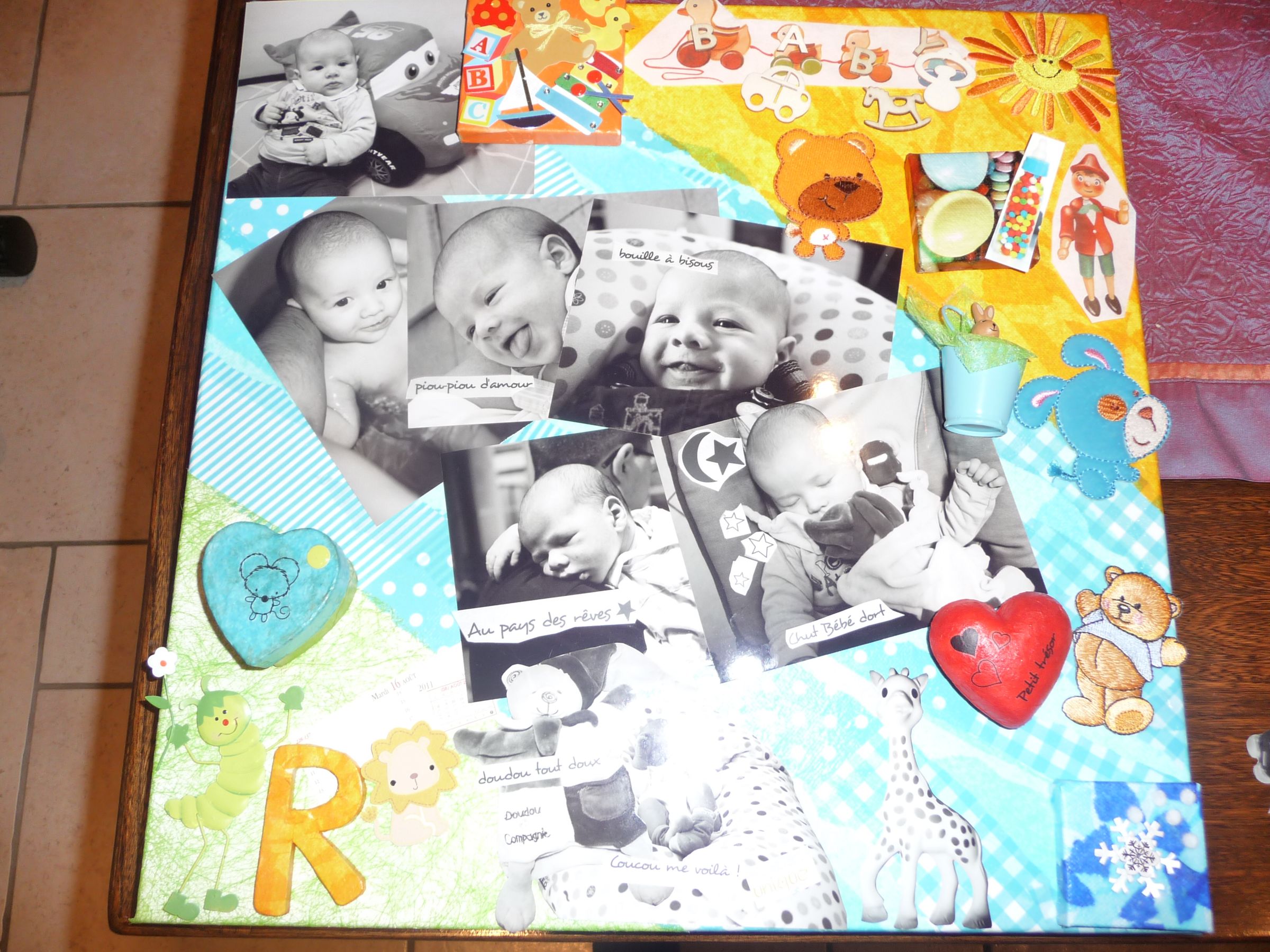 The Scrapbooking
