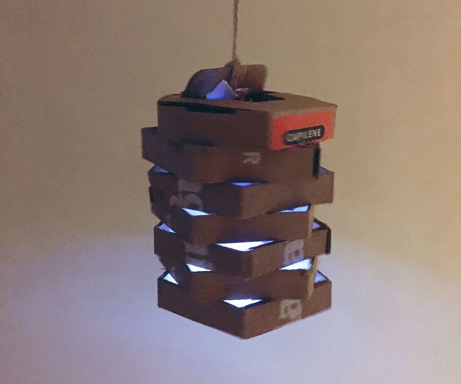 Dark Detecting LED Decoration