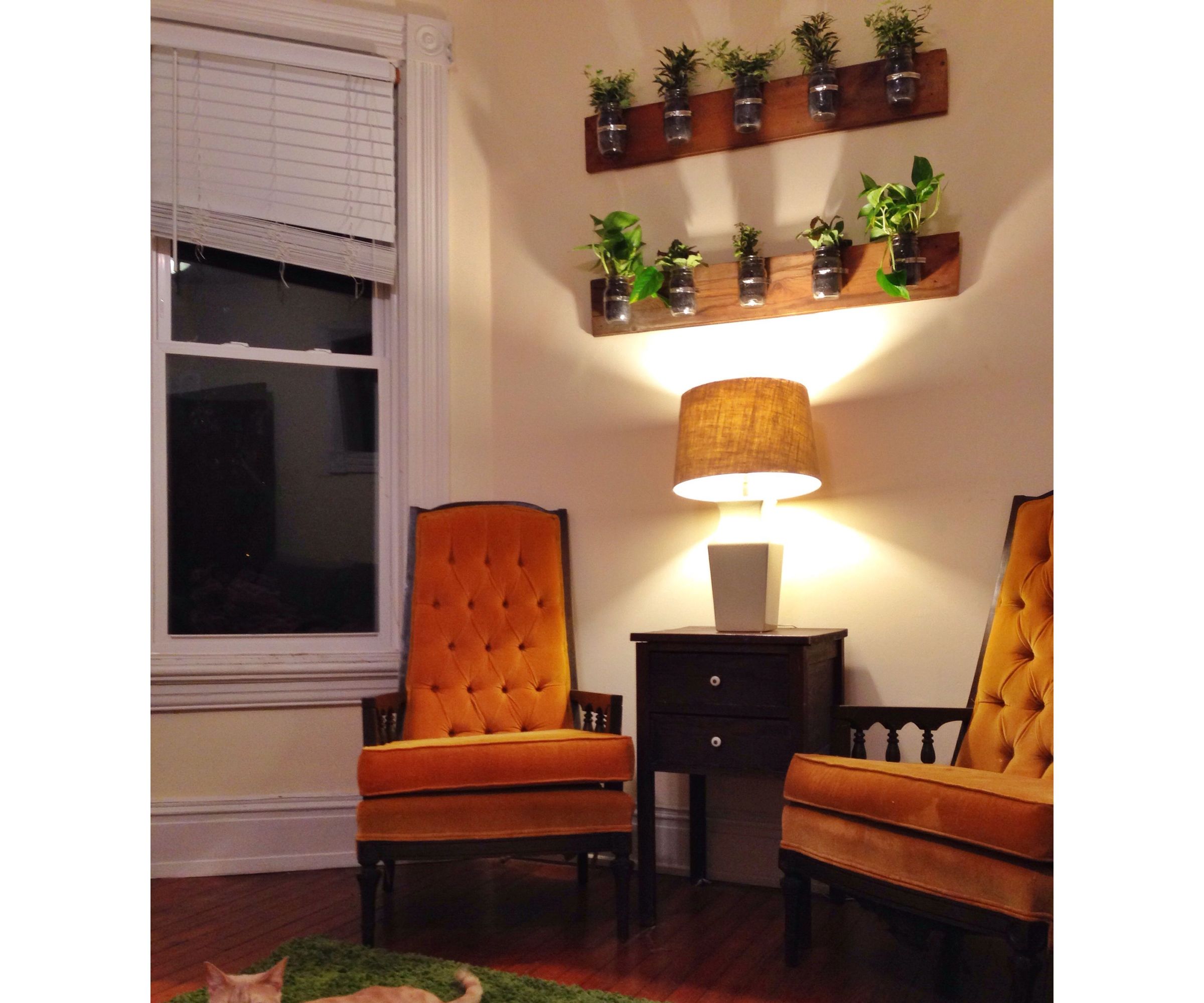 Mason Jar Planter