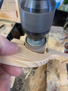 PREPPING THE PARTS