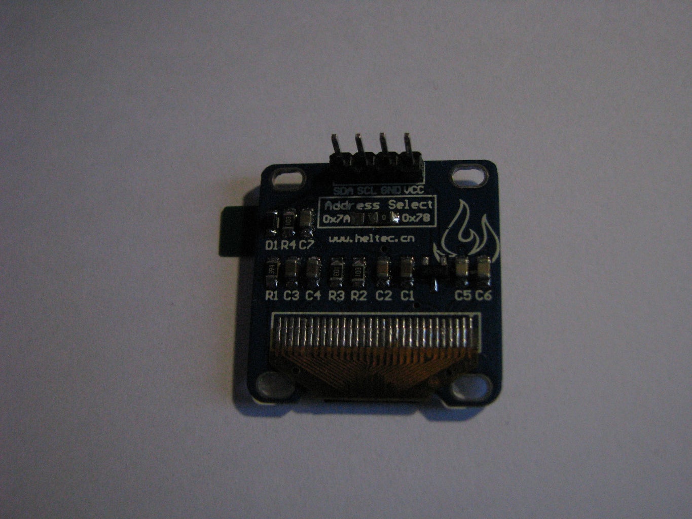 OLED I2c Display With Arduino : 4 Steps - Instructables