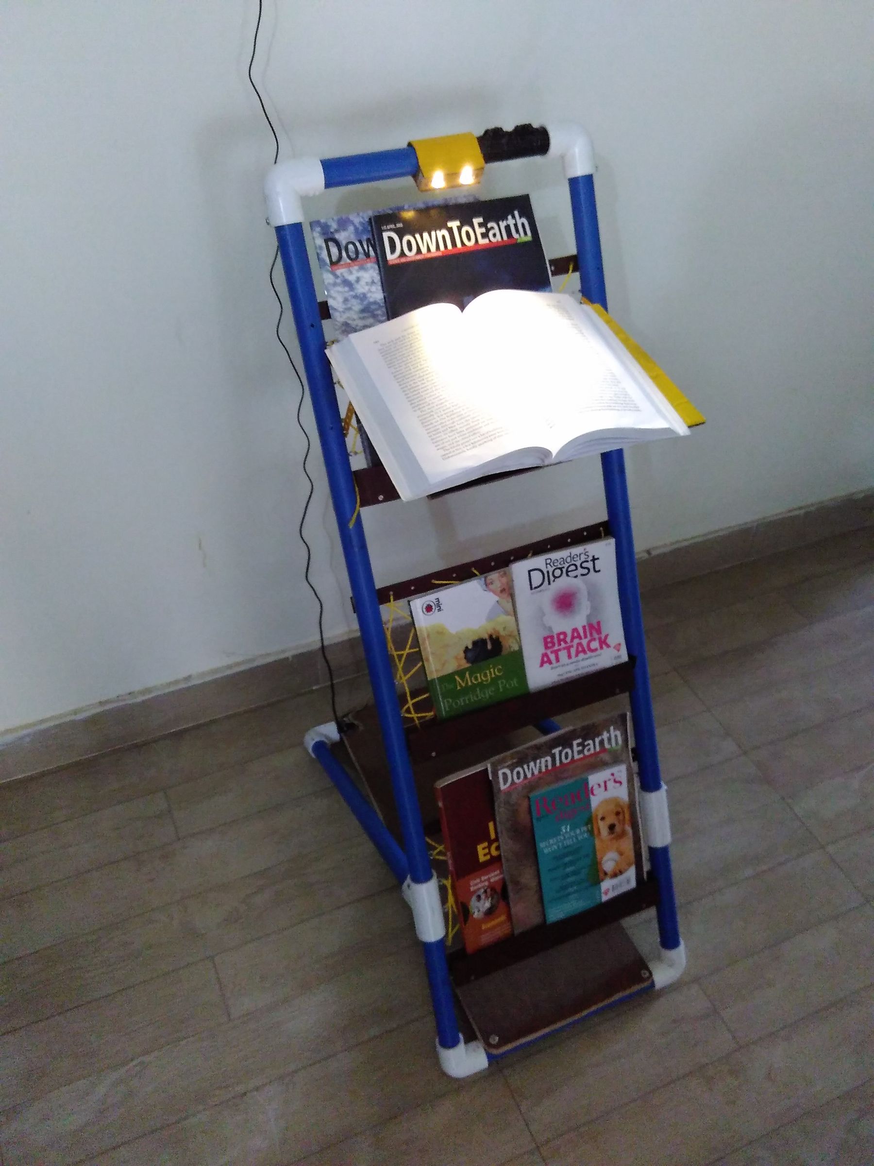 The Ultimate Magazine Rack : 9 Steps (with Pictures) - Instructables