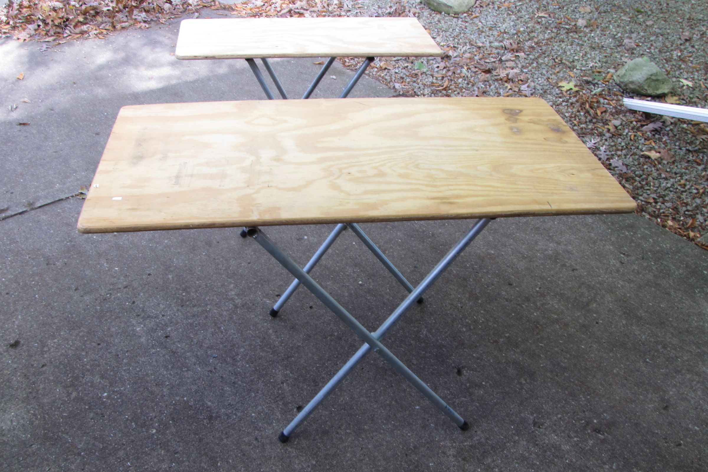 DIY Utility Tables