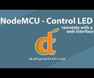 Remote Control With NodeMCU and Web UI