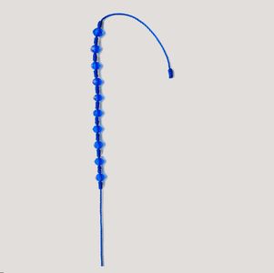 Insert Beads and Make the 10 Franciscan Knots