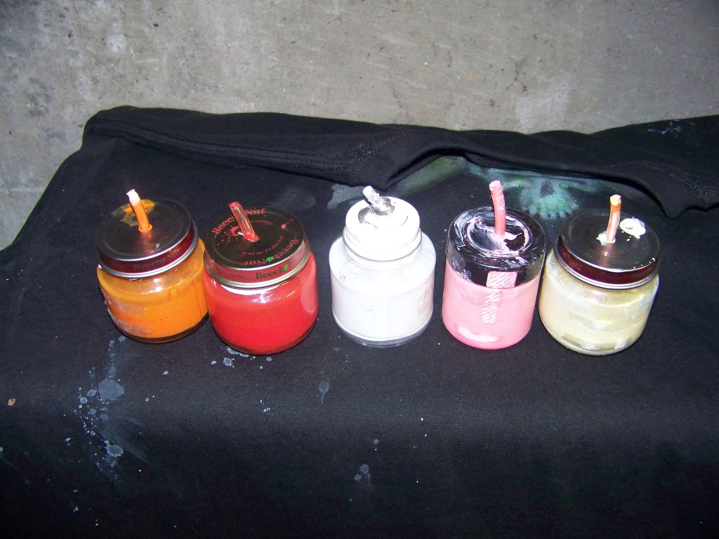 Cheap & Easy Airbrush Paint Jars 5 Steps Instructables