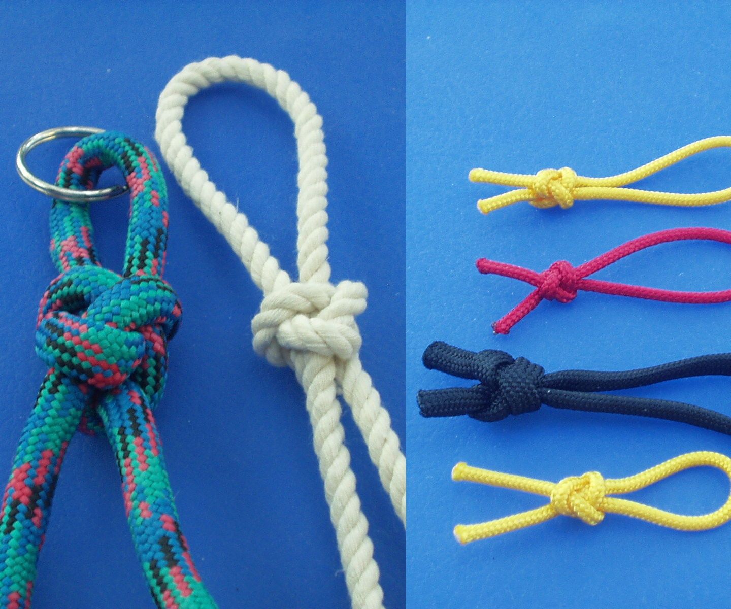ABOK 781 - Two Strand Diamond Knot