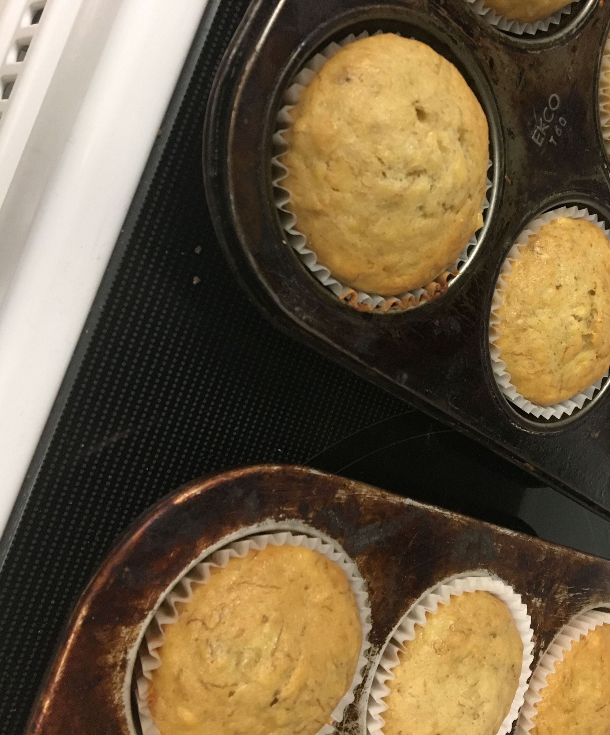 Banana Bread Muffins