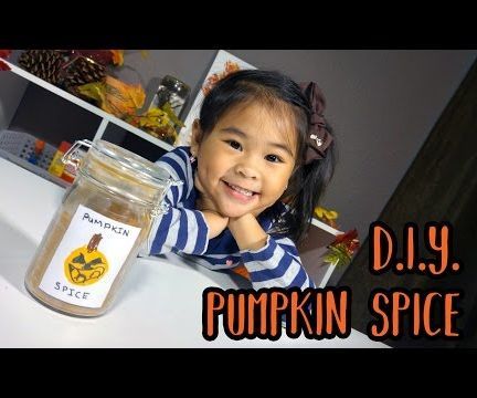 Homemade Pumpkin Spice Recipe & Tutorial