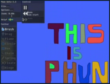 How to Use 'Phun' Physics Engine! : 4 Steps - Instructables How to Use 'Phun' Physics Engine! : 4 Steps - Instructables