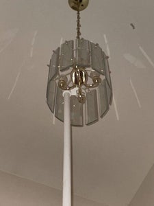 Changing a Chandelier Light Bulb (That's Too High to Reach)