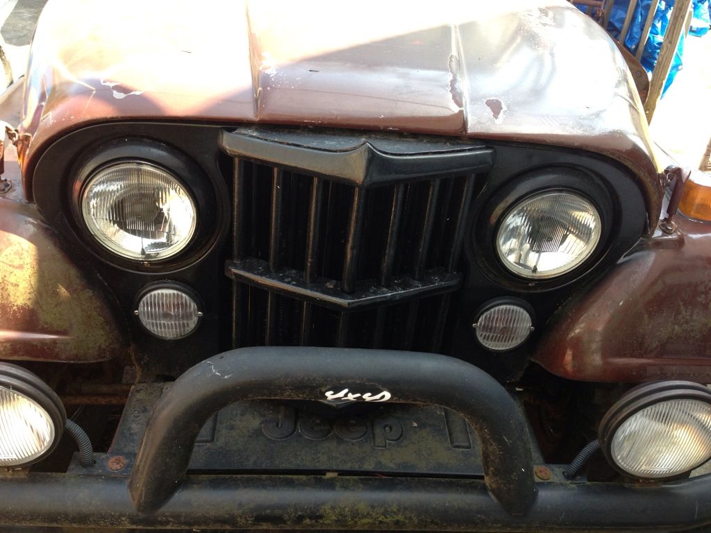 Jeep CJ7 Nose Lift
