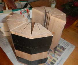 Gluing Up the Wood