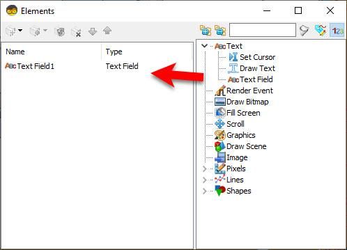 In Visuino Set Components photo 2