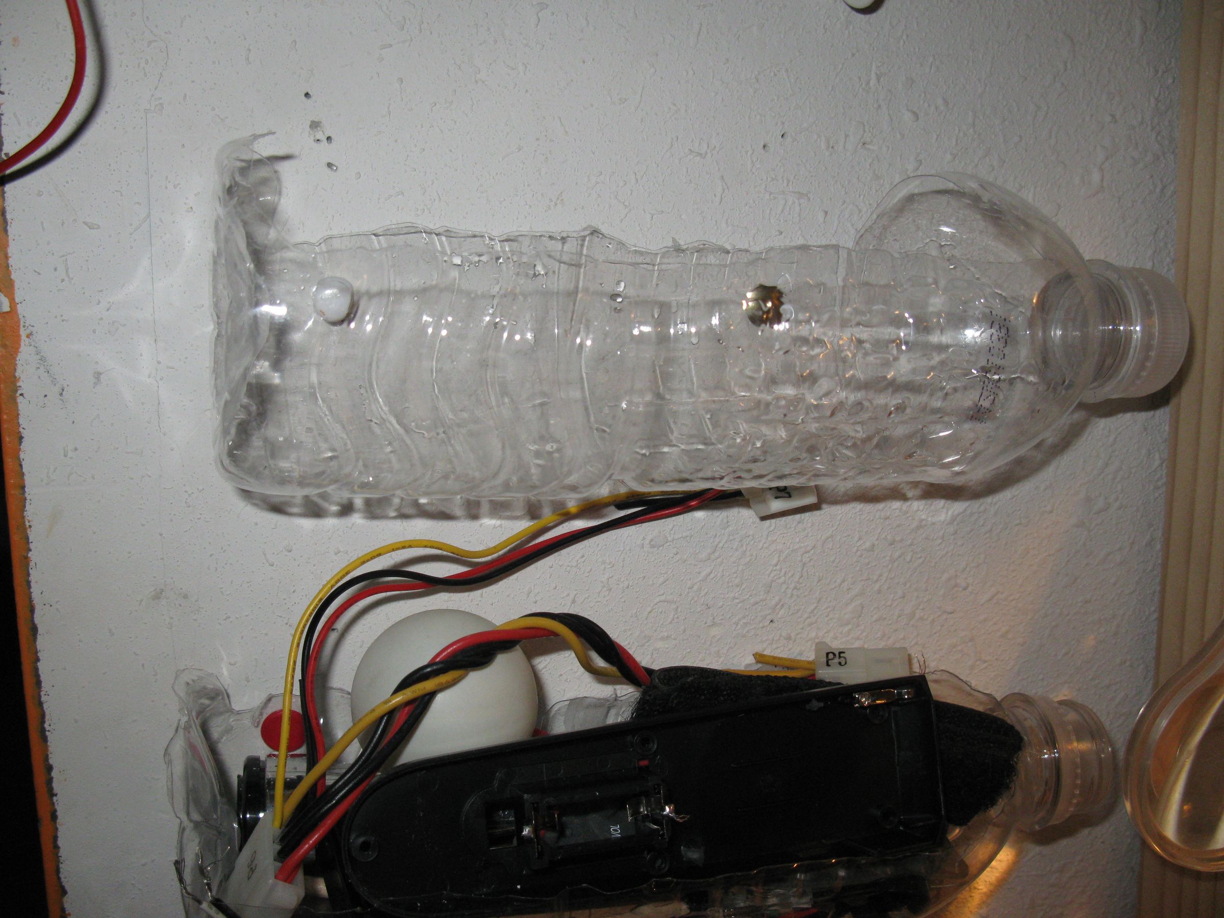 Water Bottle Shelves