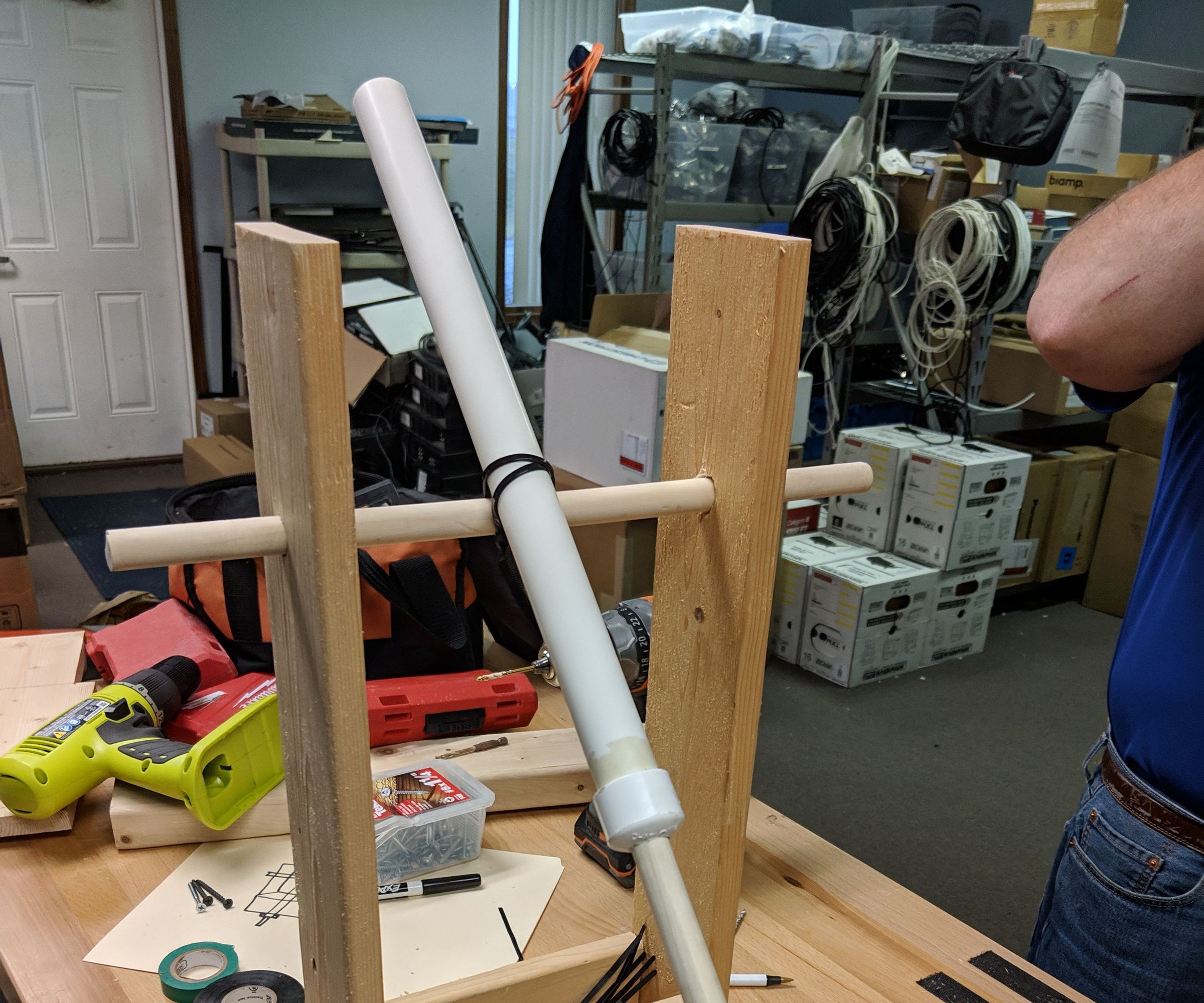 Marble Cannon - Jeremy Busken and Michael Landis
