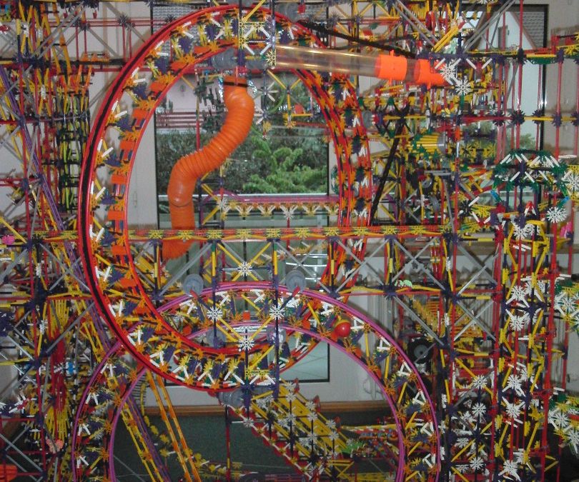 Knex Ball Machine Dysphoria