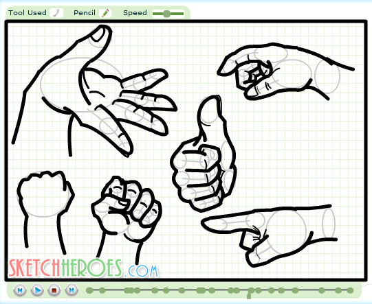 How to Draw Hands70