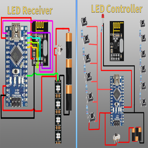 Solder the Remote & Cylinder