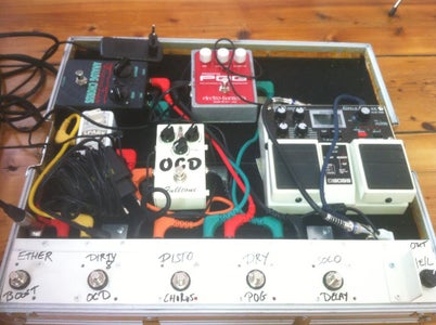 Arduino Programable 5 Pedal Switcher - Instructables