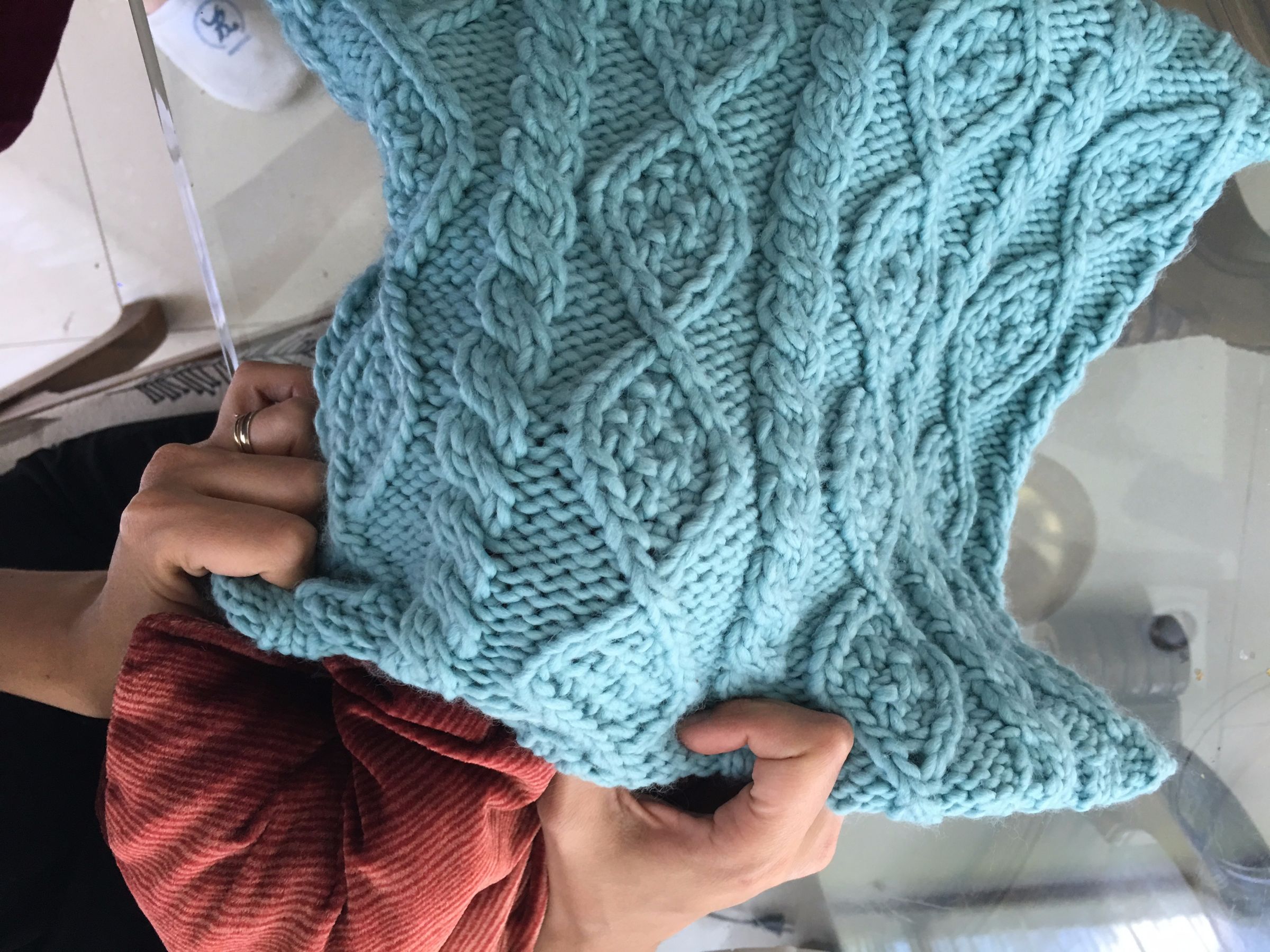 Scarf Cushion Cover 9 Steps (with Pictures) Instructables