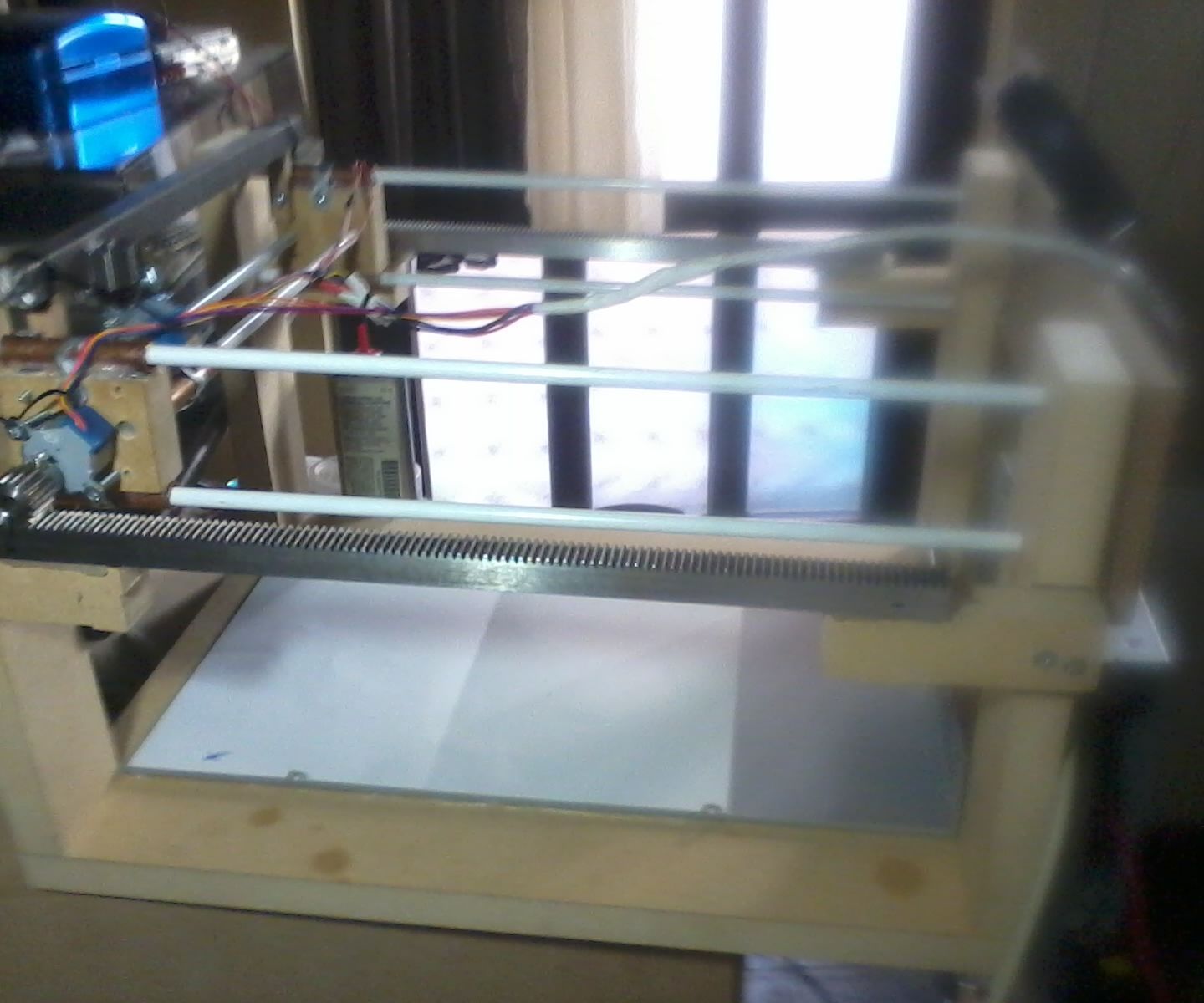 Yet Another DIY Diode Laser Engraver