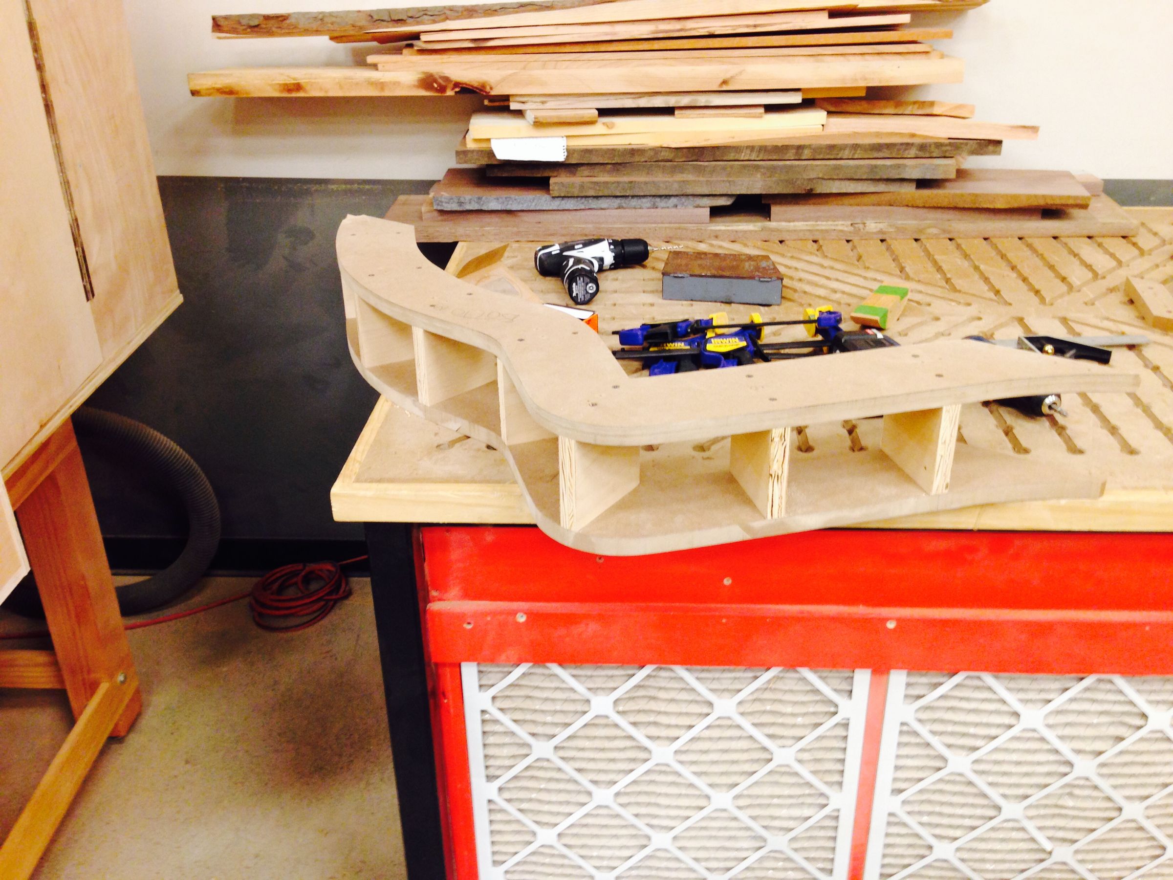 Bent Lamination Form (How To)