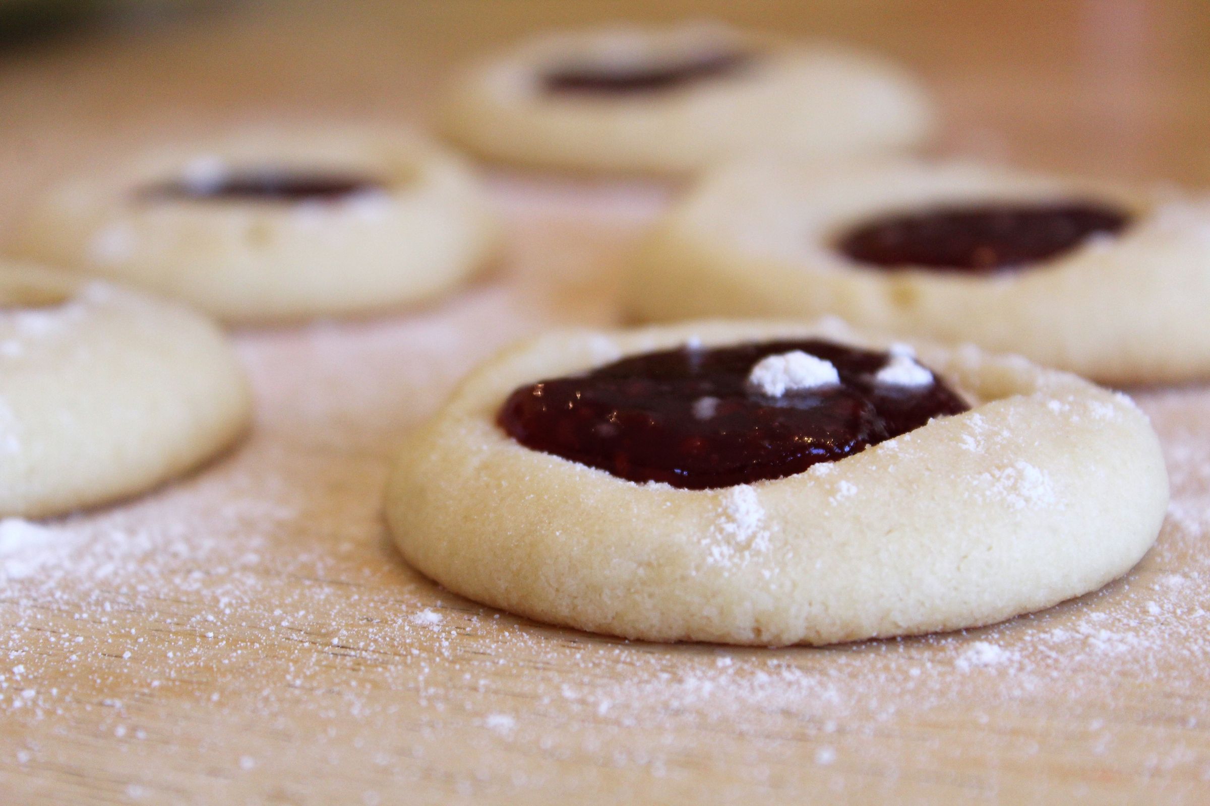 Fruit Thumbprint Cookies 8 Steps (with Pictures) Instructables