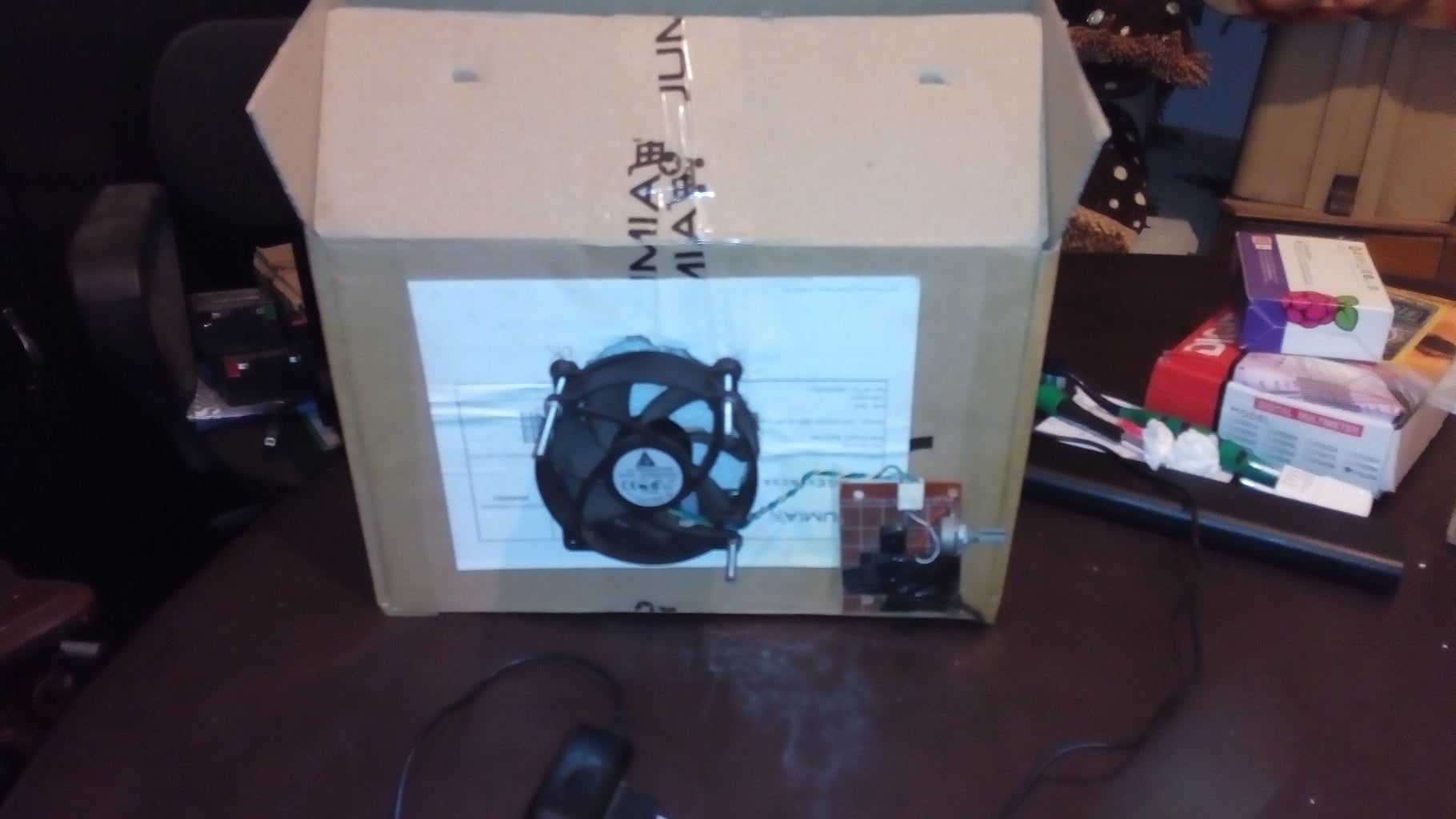 Diy Air Cooler 4 Steps With Pictures Instructables Diy Air Cooler 4 Steps With Pictures Instructables