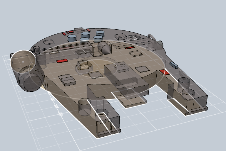Millennium Falcon for the Future