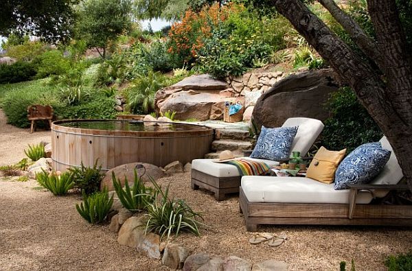Backyard As a Refuge Spot